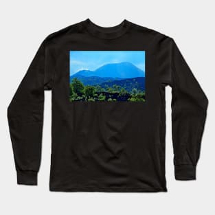 Volcan Paricutin au Mexique Long Sleeve T-Shirt